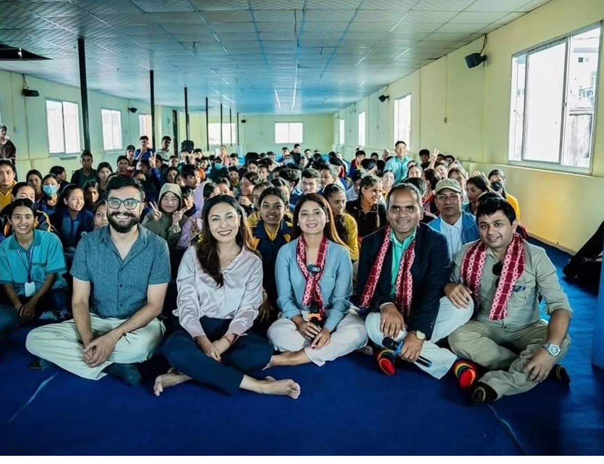 Anushka Shrestha, ex-Miss Nepal, is a Top 10 Entrepreneur in South Asia.